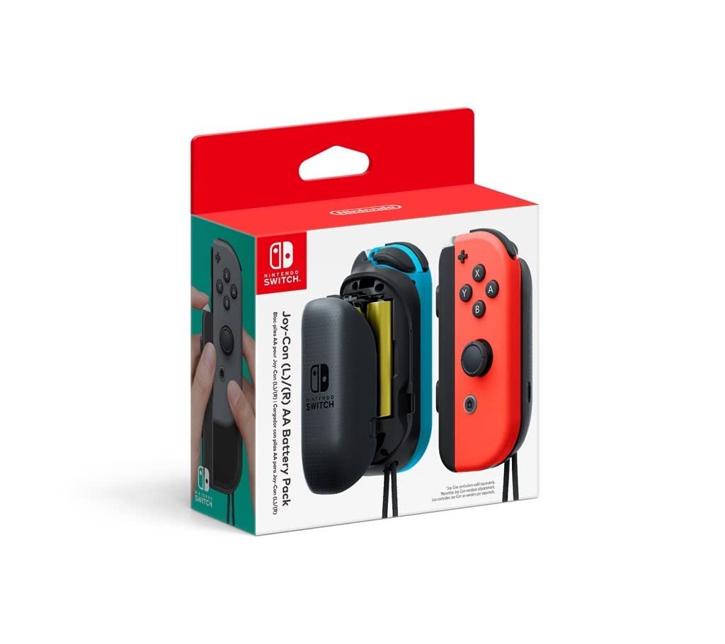 Nintendo - Chargeur Joy-Con avec piles AA (Nintendo Switch)
