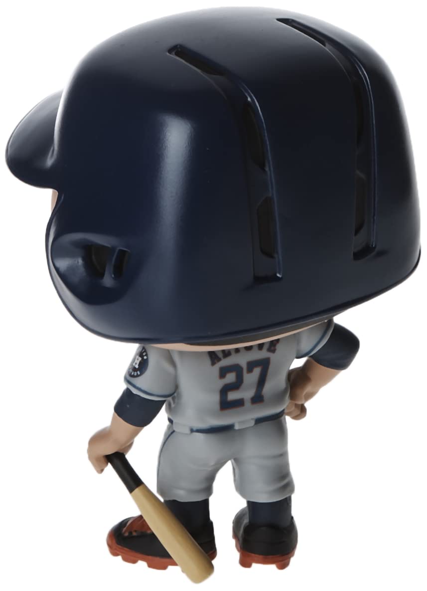 Funko Pop! Mlb: Astros - Jose José Altuve - (Away Jersey) - Figura De Vinilo Coleccionable - Idea De Regalo- Mercancia Oficial - Juguetes Para NiñOs Y Adultos - Sports Fans