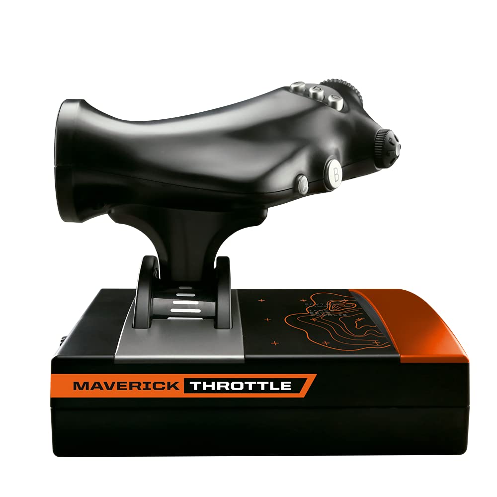Fr-Tec - Flight Stick Raptor Throttle Palanca De AceleracióN Para Pc, Compatible Con Controlador Palanca Raptor Mach 2