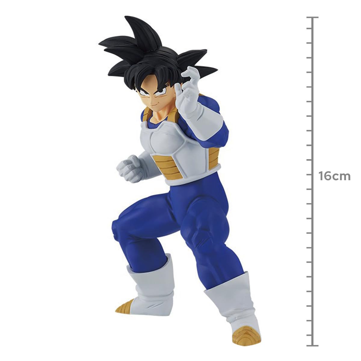 Banpresto Figura De AccióN Goku Dragon Ball Z, Chosenshiretsuden 3 14cm Bp19487 Multicolor