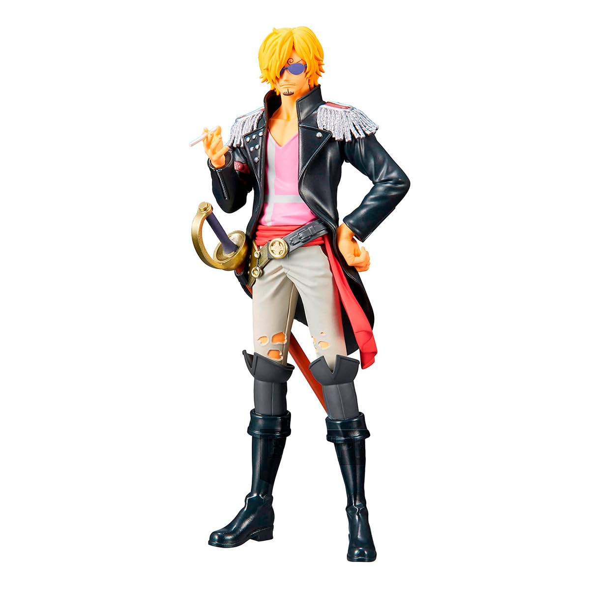 Banpresto Figura De Accion One Piece Dxf - The Grandline Men Vol.4 (Tba) Sanji 17 Cm Bp18950 Multicolor