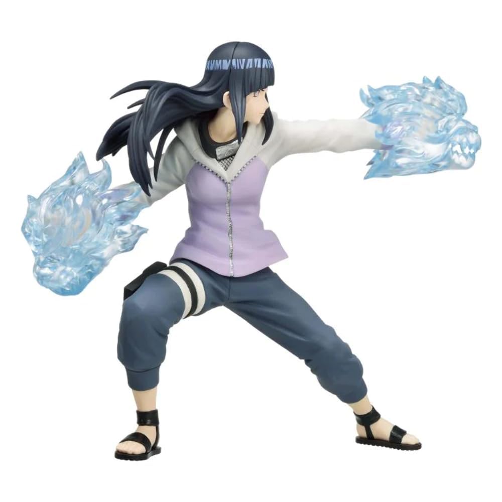 Banpresto Figura De Accion HyūGa Hinata Naruto Shippuden, Vibration Stars 16cm Bp19551 Multicolor