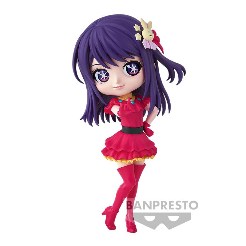 Banpresto, Figura Q Posket Ai, Oshi No Ko 14 Cm, Multicolor Bp88238