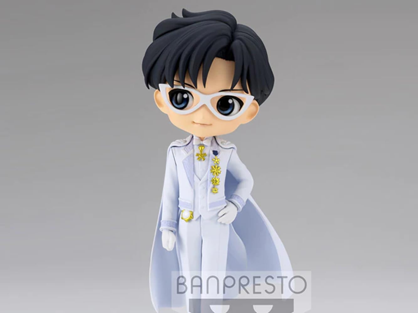 Banpresto Sailor Moon - Qposket - Prince Endymion A - Figura De 15 Cm