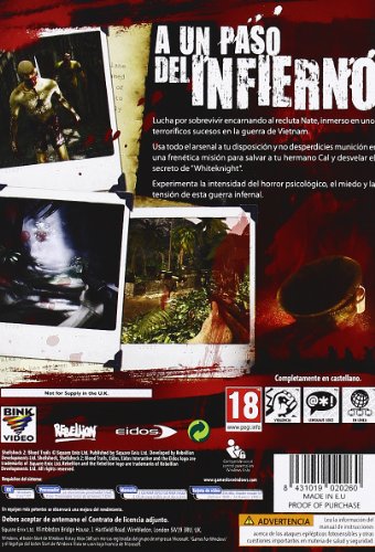 Shellshock 2: Blood Trails Pc Pal Esp - Nuevo