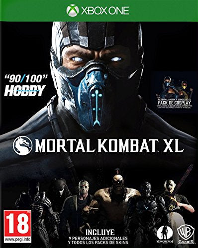 Mortal Kombat Xl XBOX - ONE PAL ESP - Nuevo