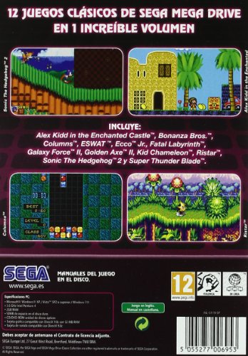 Sega Megadrive Classic Collection - Volume 2