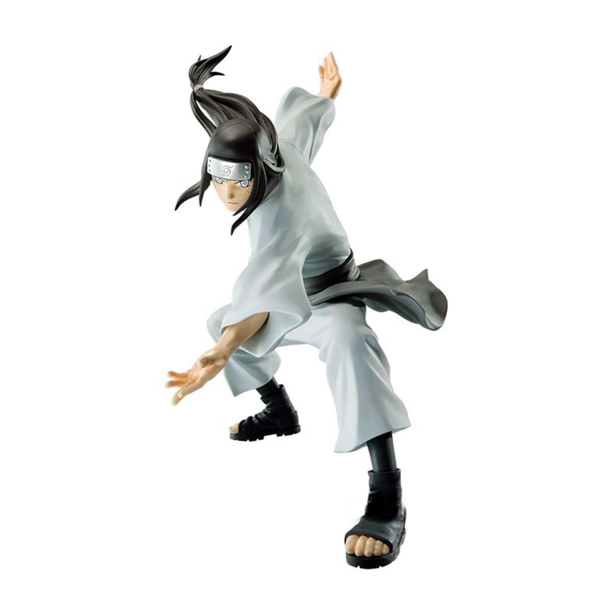 Banpresto Figura De AccióN Neji Hyuga Naruto Shippuden, Vibration Stars 15cm Bp19438 Multicolor