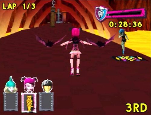 Monster High Skultimate Roller Maze