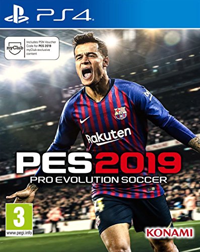 Pro Evolution Soccer 2019 - PS4 - [PAL ESP] - Nuevo