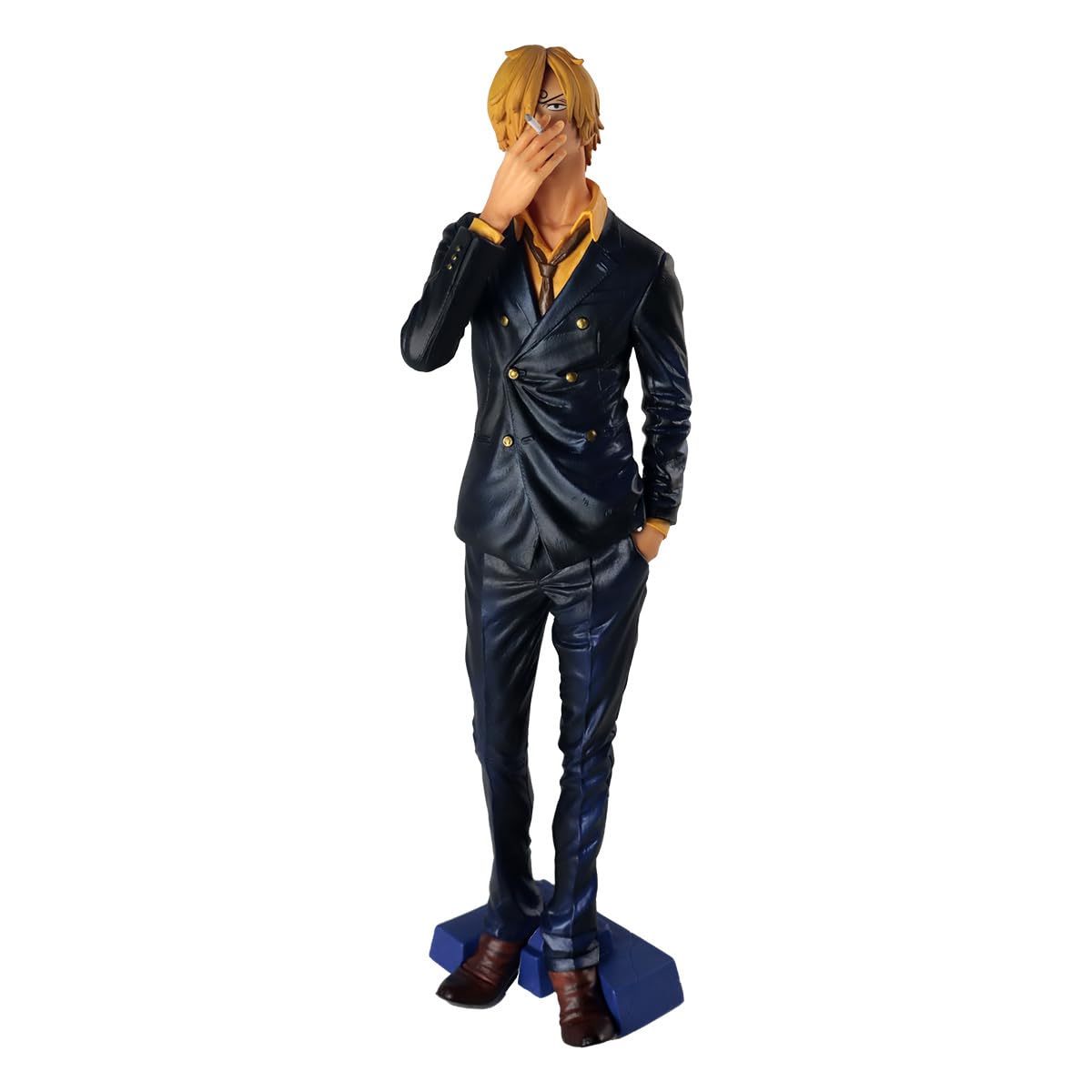 Banpresto Figura De Accion Sanji One Piece - Chronicle King Of Artist 26cm Multicolor