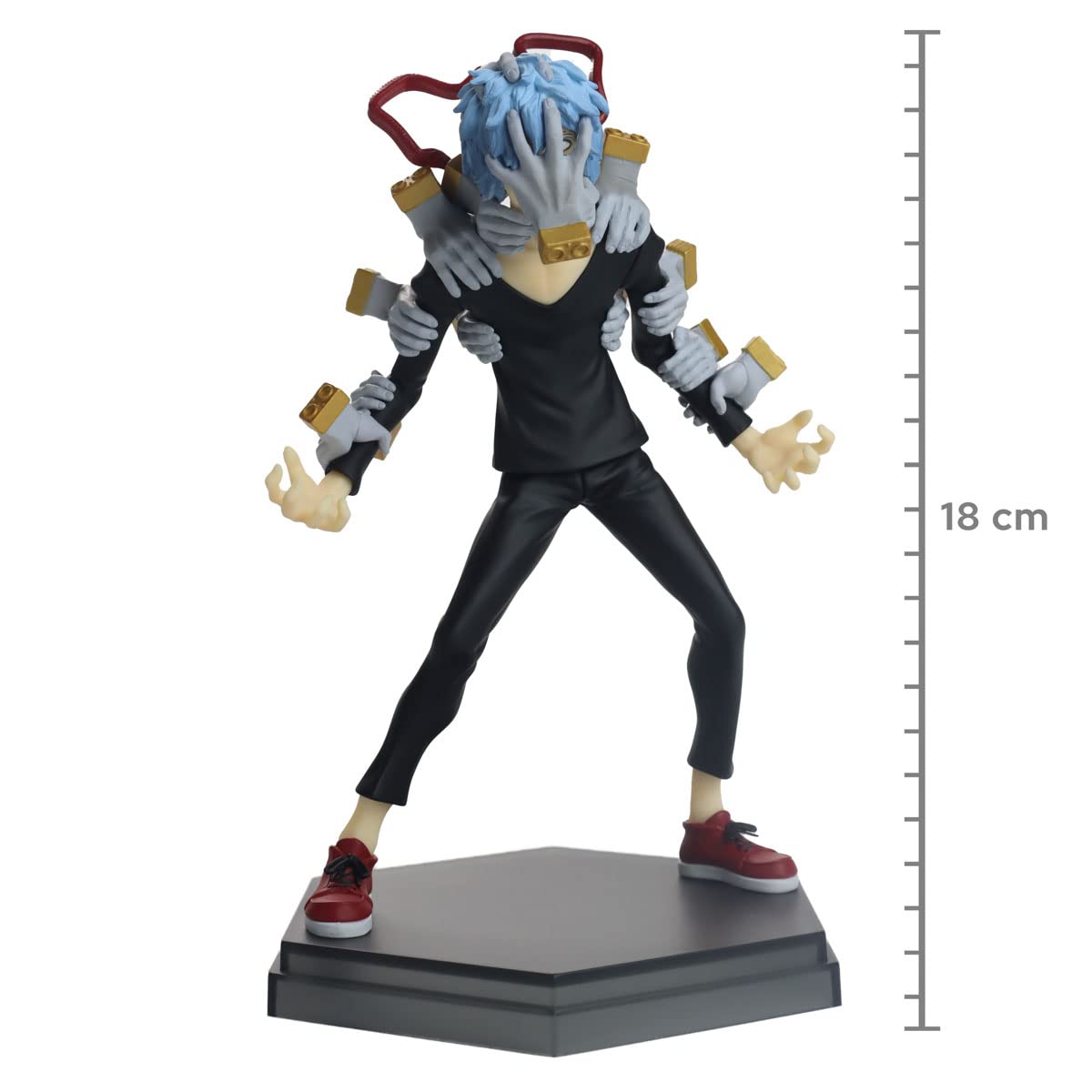 My Hero Academia Tomura Shigaraki - Estatua Coleccionable De Pvc Pop Up Parade - Altura 18 Cm