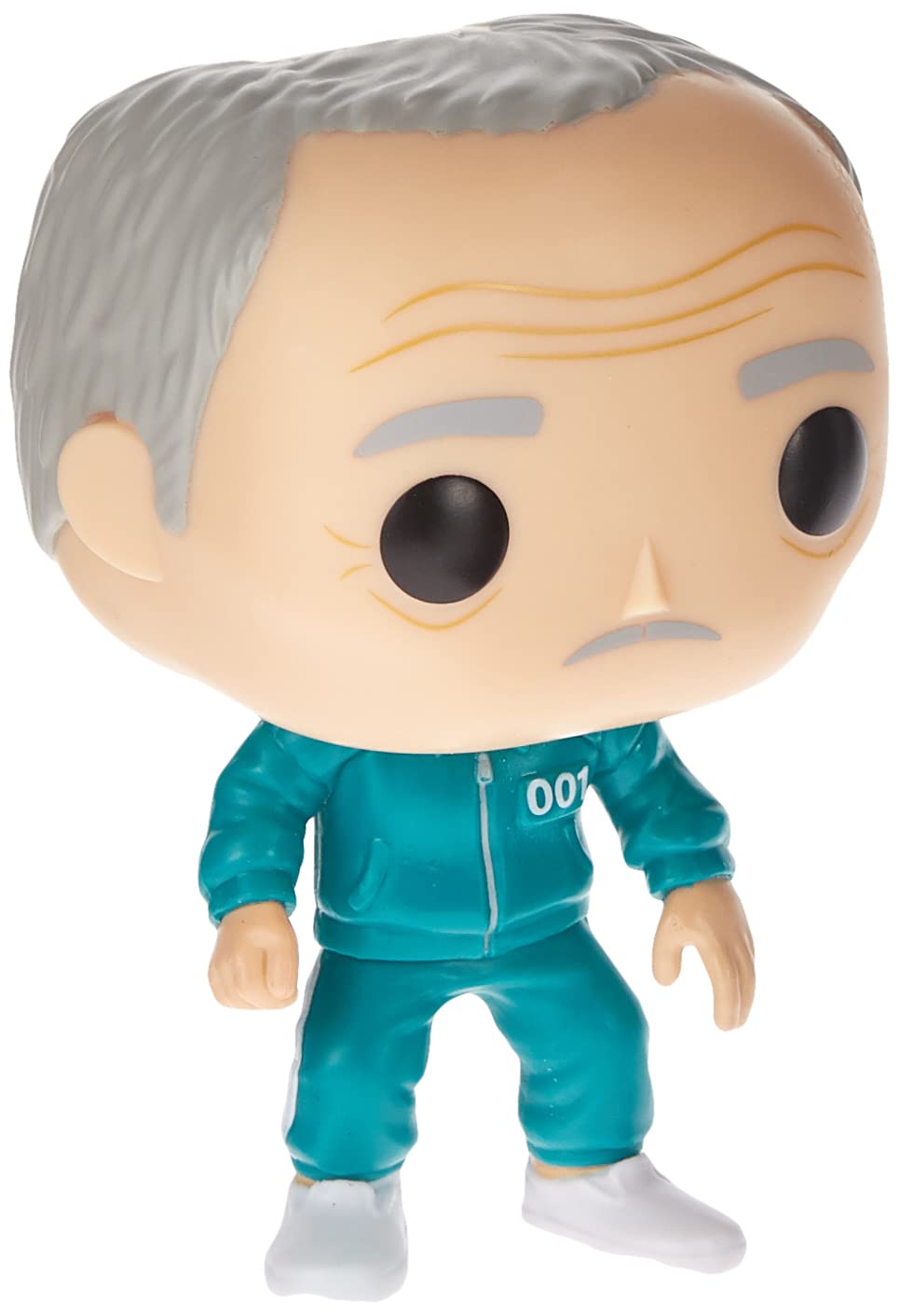 Funko Pop! Tv: Squid Game - Il-Nam 001 - El Juego Del Calamar - Figura De Vinilo Coleccionable - Idea De Regalo- Mercancia Oficial - Juguetes Para NiñOs Y Adultos - Tv Fans