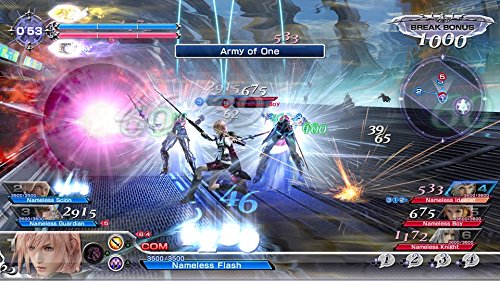 Dissidia Final Fantasy Nt PS4 - PAL ESP - Nuevo