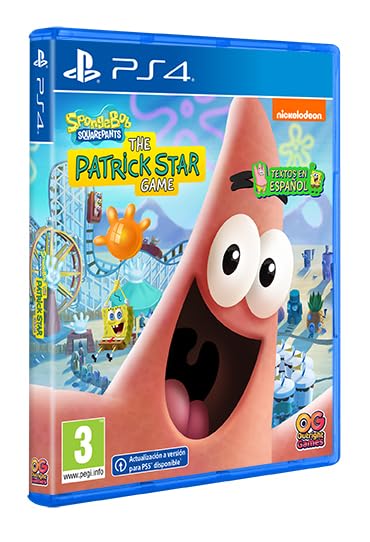 The Patrick Star Game  [Pal ESP] - Nuevo