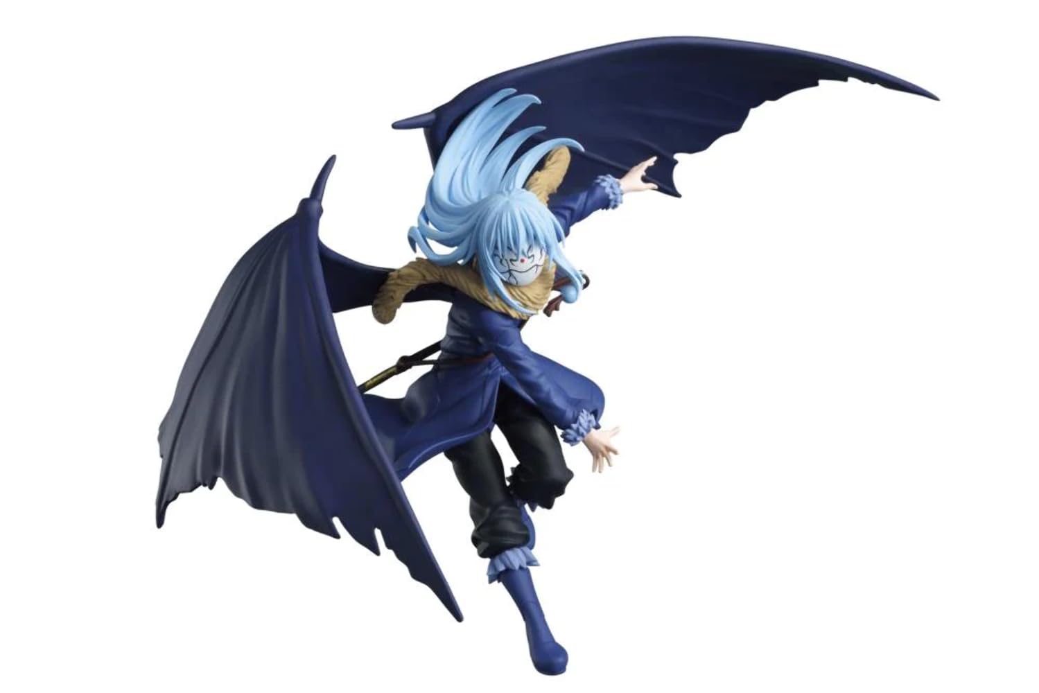 Banpresto Figura De AccióN Rimuru Tempest That Time I Got Reincarnated As A Slime - Otherworlder Plus 12cm Bp19791 Multicolor