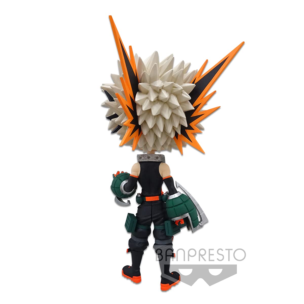 Q Posket Banpresto Figura Katsuki Bakugo De My Hero Academia (Ver.A) Por Banpresto