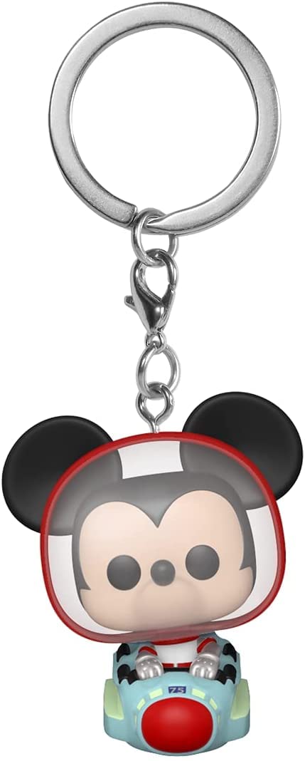 Llavero Funko Pop! Mickey Mouse Space Mnt - Disney World 50th Anniversary