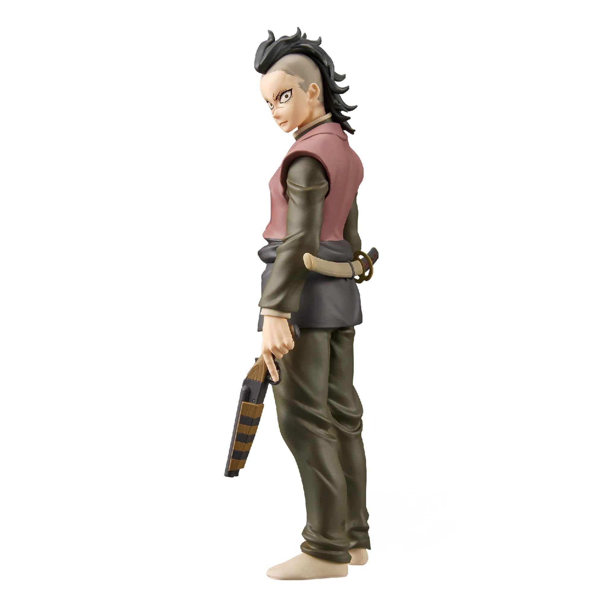 Banpresto Figura De Accion Genya Demon Slayer: Kimetsu No Yaiba Vol.38, 17 Cm Multicolor Bp88153