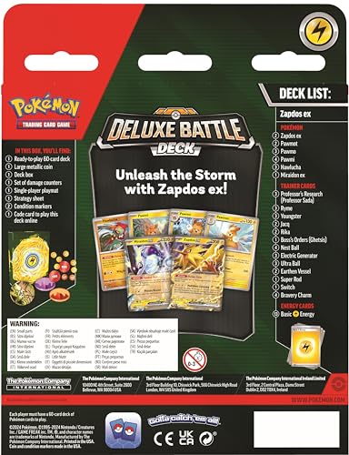 Pokemon Juego De Cartas- Cromos, Cartas Coleccionables Y Accesorios, Multicolor (820650856006)