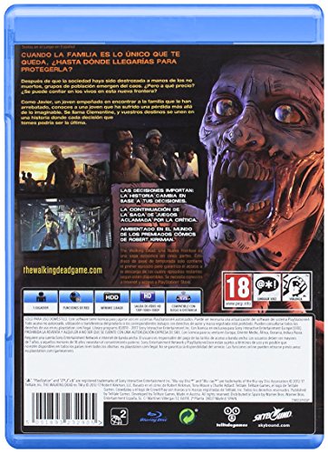 The Walking Dead: A New Frontier PS4 - PAL ESP - Nuevo