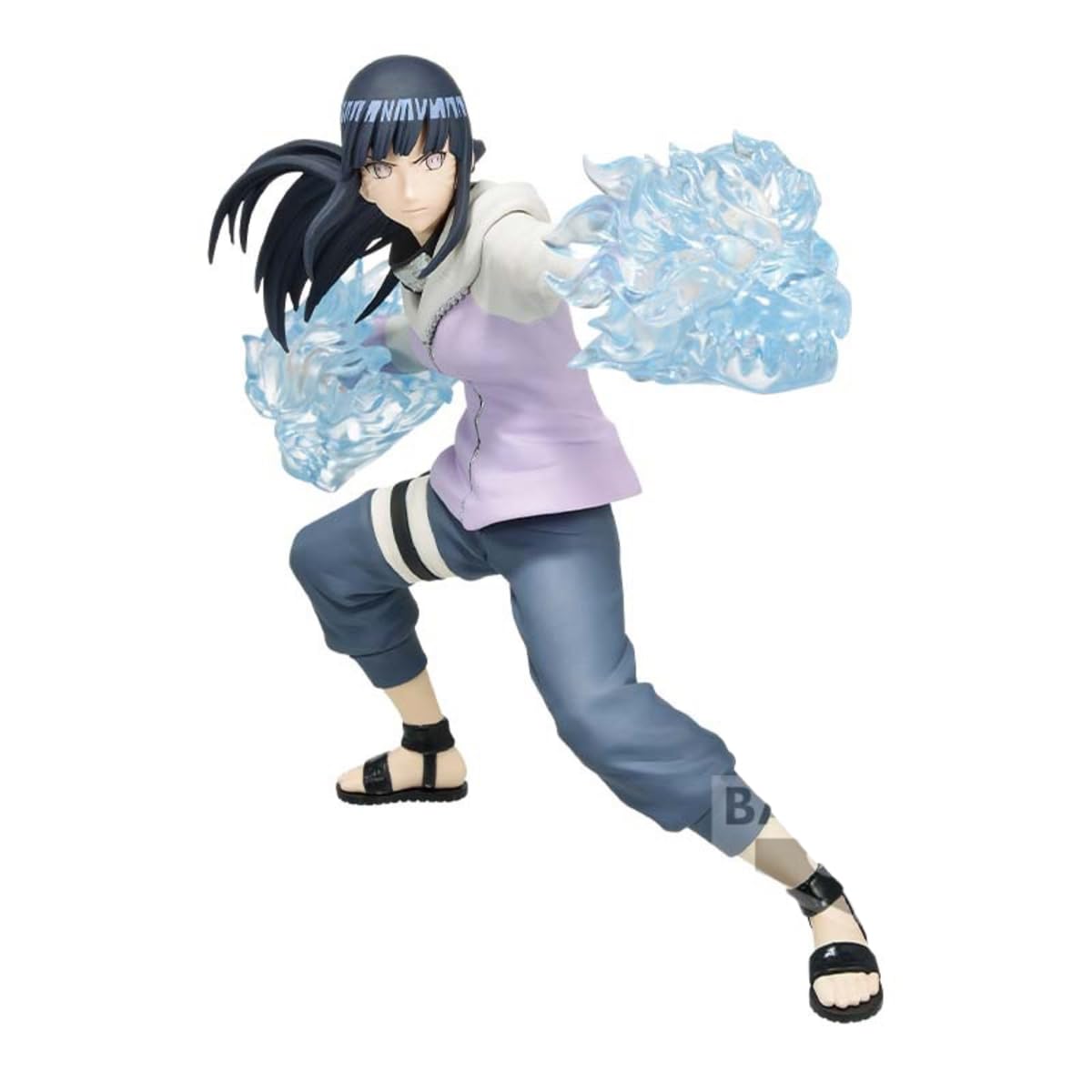Banpresto Figura De Accion HyūGa Hinata Naruto Shippuden, Vibration Stars 16cm Bp19551 Multicolor