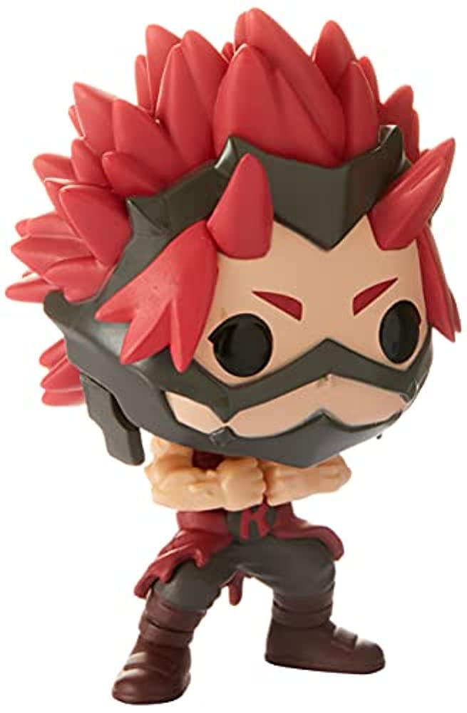 Funko Pop! Vinyl: Animation: My Hero Academia (Mha) - Eijiro Kirishima - (Red Riot) - Figura De Vinilo Coleccionable - Idea De Regalo- Mercancia Oficial - Juguetes Para NiñOs Y Adultos - Anime Fans