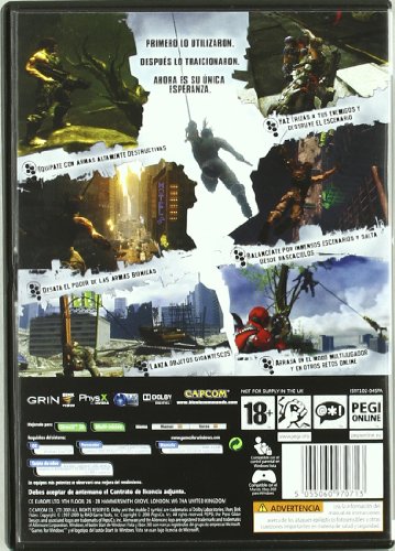 Bionic Commando Pc Pal Esp - Nuevo