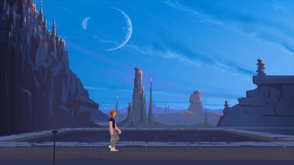 Pack: Another World + Flashback PS4 - [PAL ESP] - Nuevo