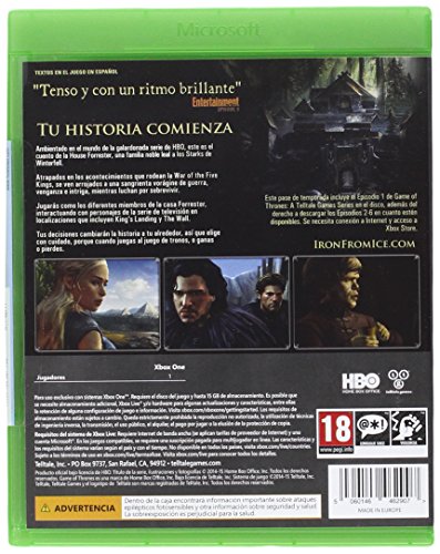 Juego De Tronos: Temporada 1