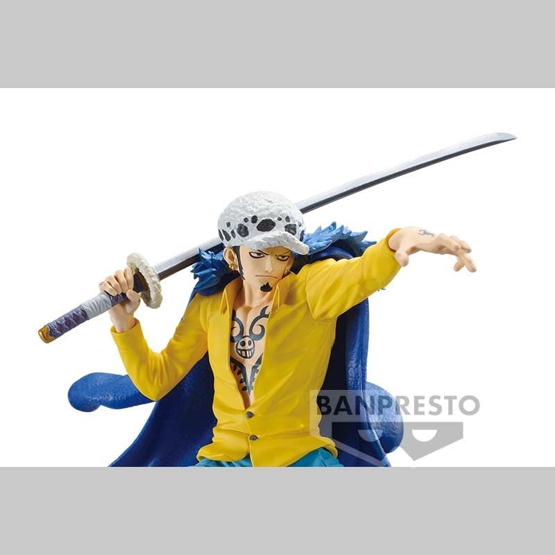 Figura Banpresto Trafalgar Law One Piece Battle Record Collection 16cm Multicolor (Merchandising)