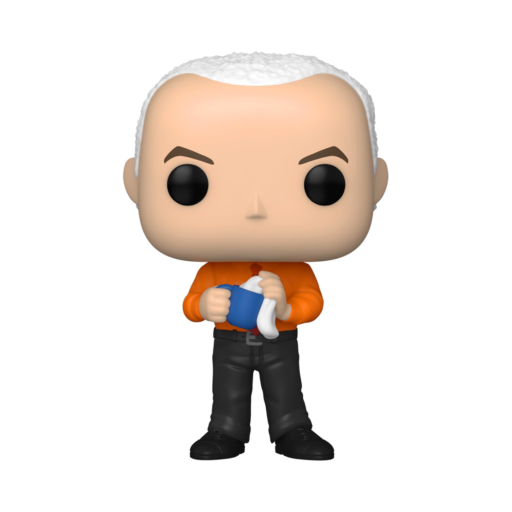 Funko Pop! Tv: Frien DS - Gunther In Vest - 1/6 de Probabilidades de Obtener la RARA Variante Chase - Figura de Vinilo Coleccionable - Idea de Regalo- Mercancia Oficial - TV Fans