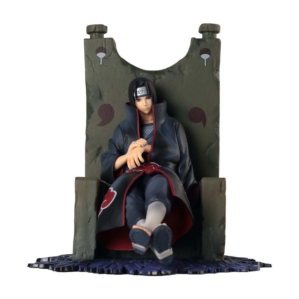 Banpresto Naruto Shippuden - Uchiha Itachi (Le Pinceau) -Figurine Dioramatic 17cm