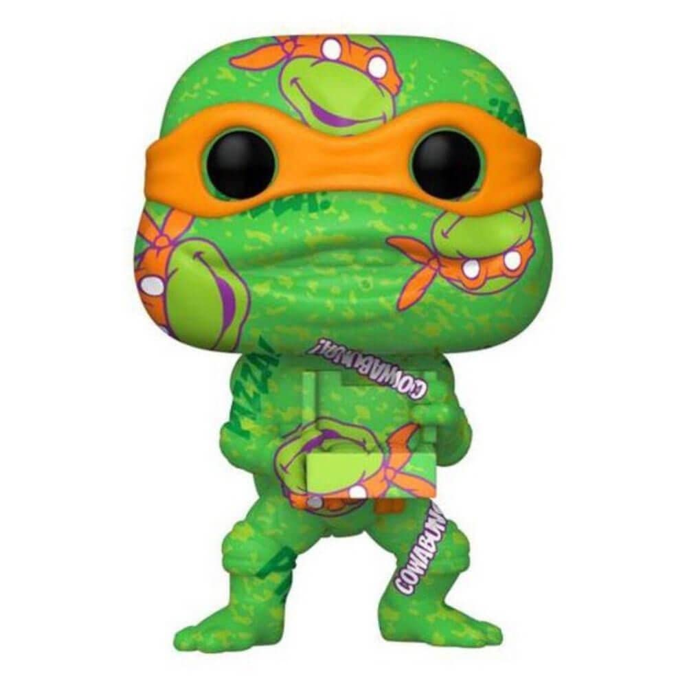 Pop Funko 57929 Art Series: Tmnt 2 - Figura De Vinilo Michelangelo #54