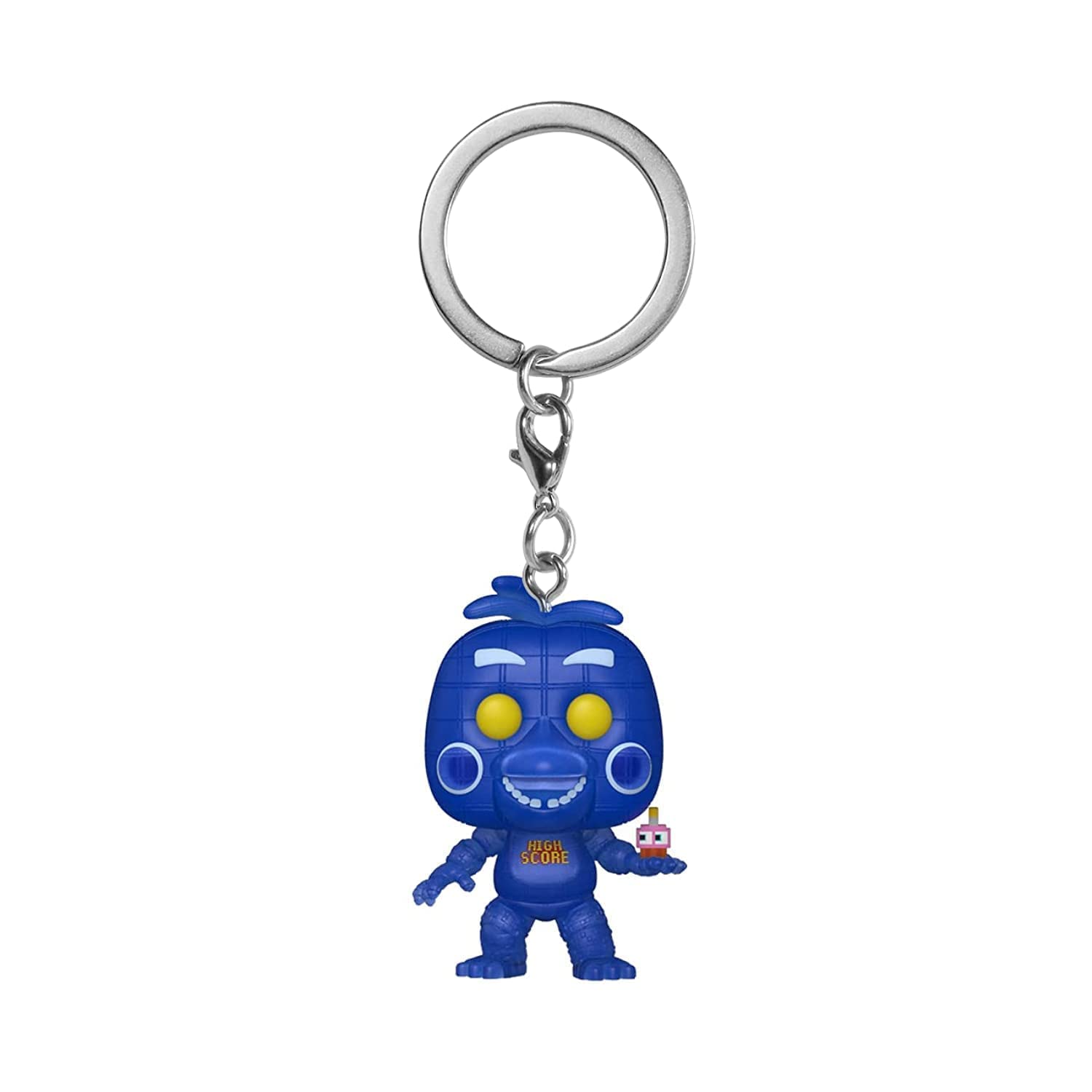 Llavero Funko Pop! Five Nights At Freddy'S High Score Chica The Chicken - Coleccionable