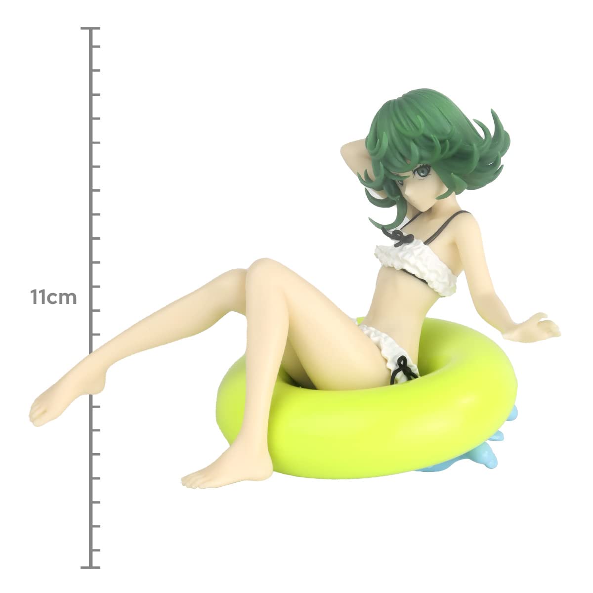 Banpresto Figura De Accion Terrible Tornado One Punch Man - Celestial Vivi 15cm Bp19032 Multicolor