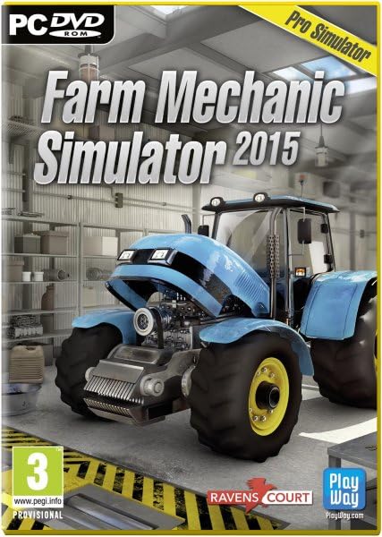 Farm Mechanic Simulator 2015 Pc [Pal Esp] - Nuevo