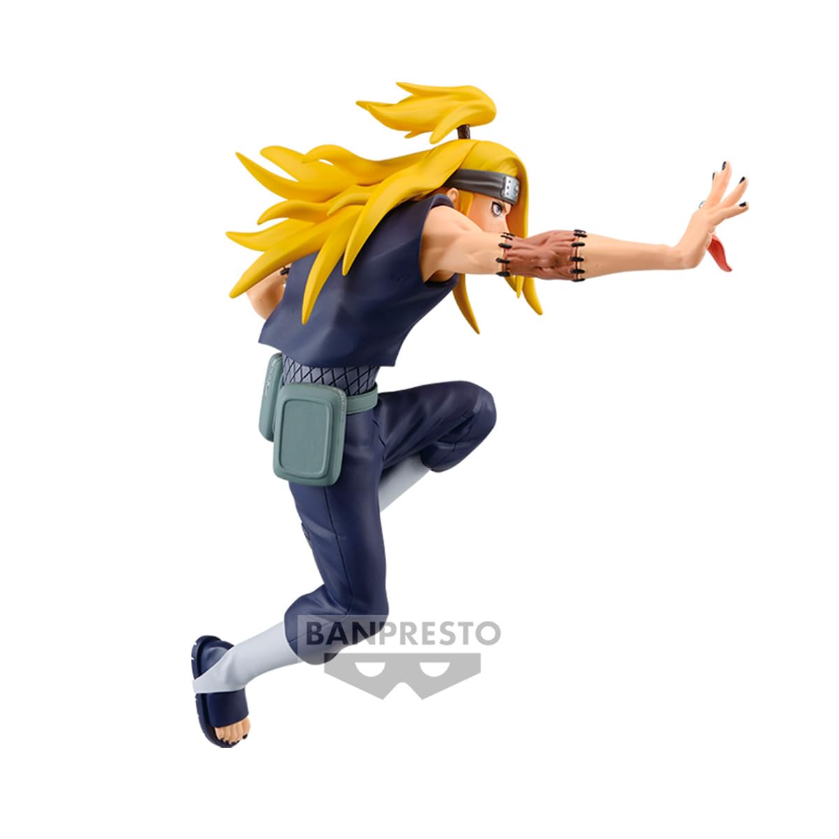 Banpresto Figura De AccióN Deidara Naruto Shippuden - Vibration Stars 13cm Multicolor Bp88363