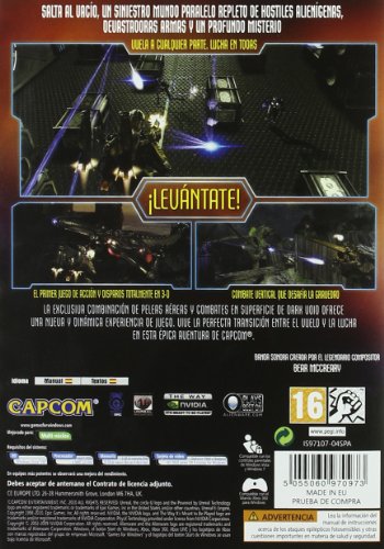 Dark Void Pc [Pal Esp] - Nuevo