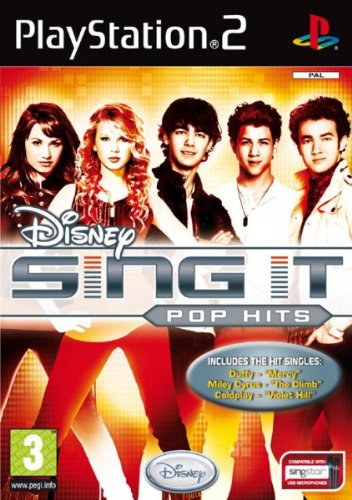 Disney Sing It 2 Pop Hits PS2 - [PAL ESP] - Nuevo