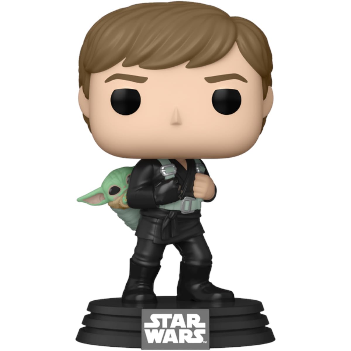 Funko Pop! Star Wars: Bobf - Luke Skywalker - FormacióN - Star Wars: The Book Of Boba Fett - Figura De Vinilo Coleccionable - Idea De Regalo- Mercancia Oficial - Juguetes Para NiñOs Y Adultos