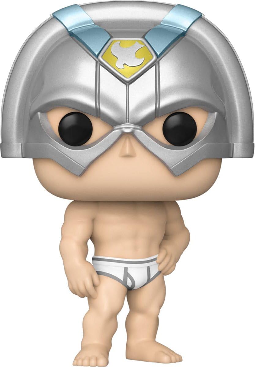 Funko Pop! Tv: Peacemaker-Peacemaker - Figura De Vinilo Coleccionable - Idea De Regalo- Mercancia Oficial - Juguetes Para NiñOs Y Adultos - Tv Fans - MuñEco Para Coleccionistas Y ExposicióN