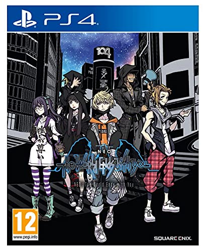 Neo:The World En DS - With You PS4 [PAL ESP] - Nuevo