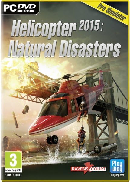 Helicopter 2015: Natural Disasters Pc - Nuevo