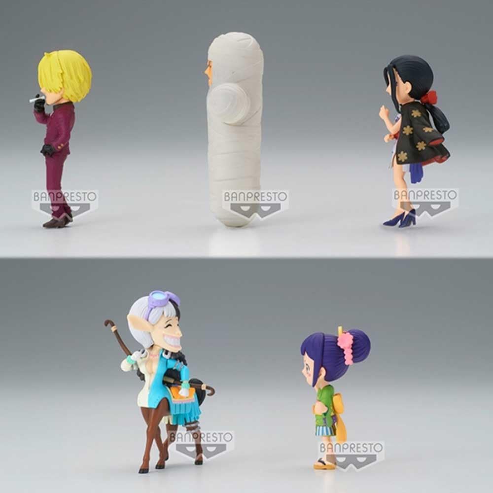Figuras Wanokuni Onigashima World Collectable Vol. 5 (12 Figuras) 7 Cm