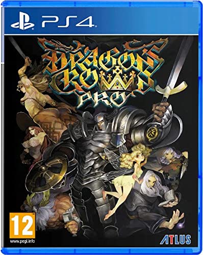 Koch Media- Dragons Crown Pro-PS4 Jeux vidéo, multicolore (VJGPS4KOC211074992)