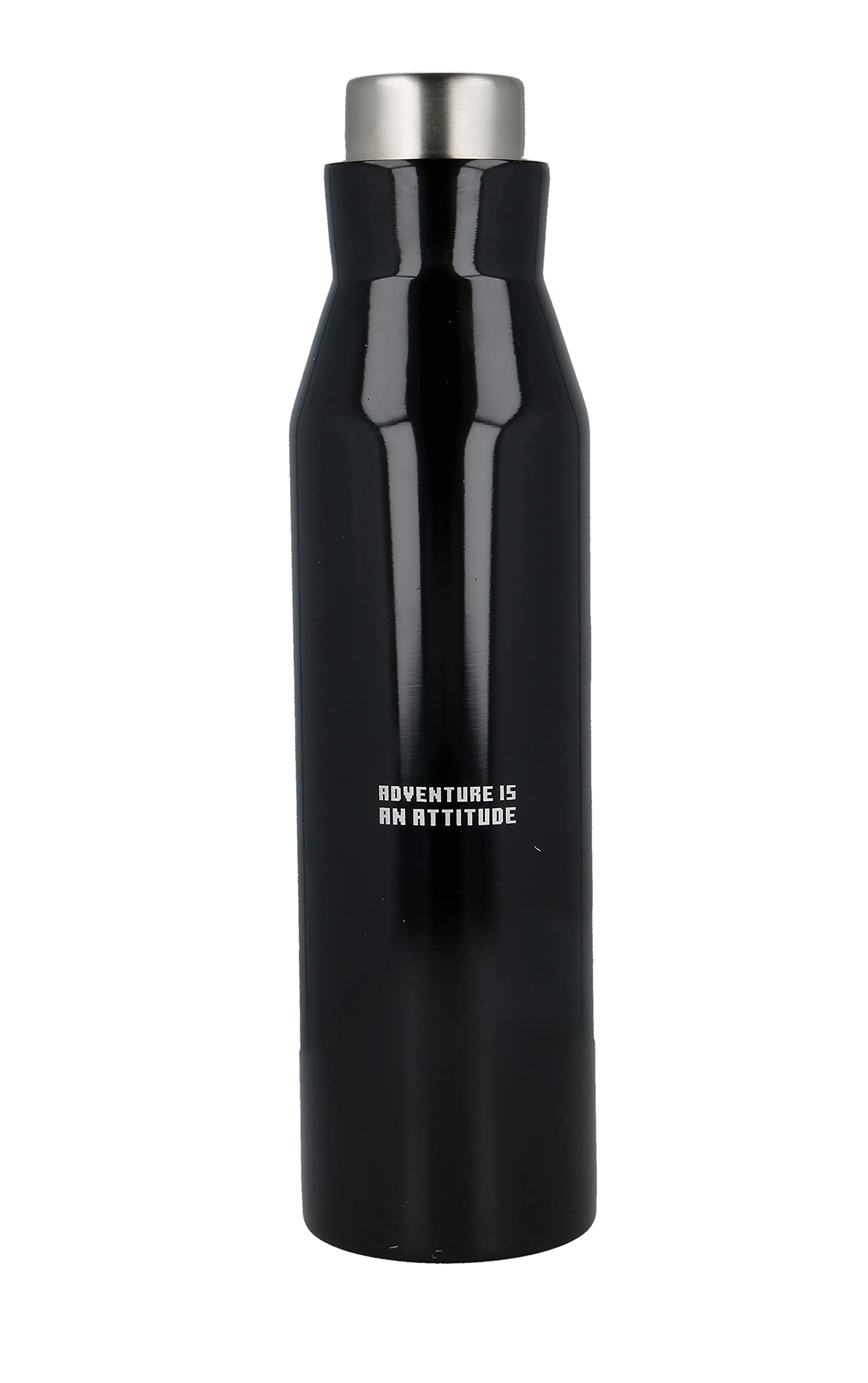 Botella Reutilizable TéRmica De Acero Inoxidable De 580 Ml De Minecraft