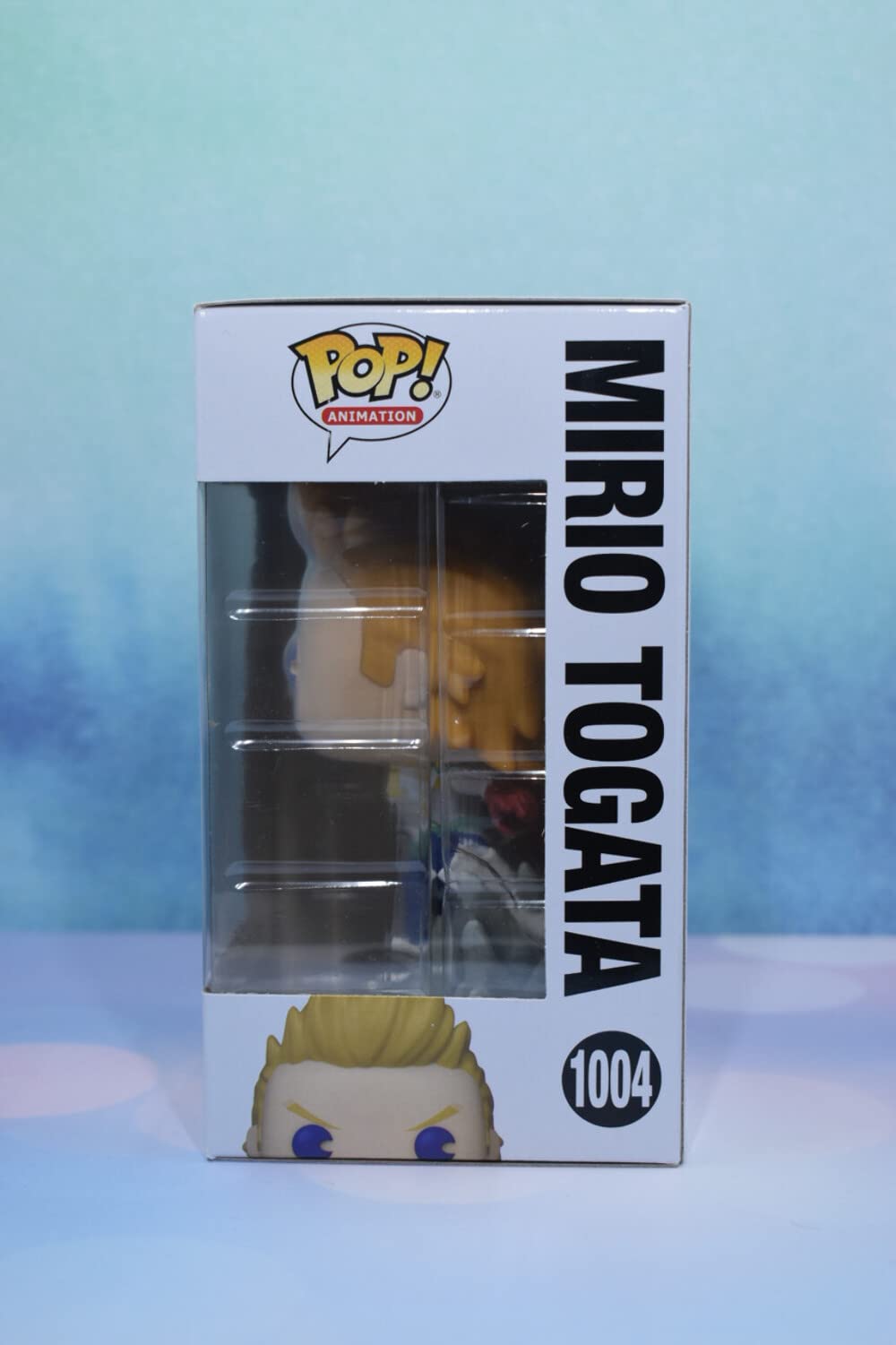 Funko Pop! Animation: Mha - Mirio Togata - Lemillion - Le Million - My Hero Academia - Figura De Vinilo Coleccionable - Idea De Regalo- Mercancia Oficial - Juguetes Para NiñOs Y Adultos - Anime Fans