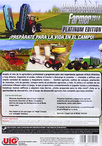 Agriculteur professionnel 2014 - Édition Platine