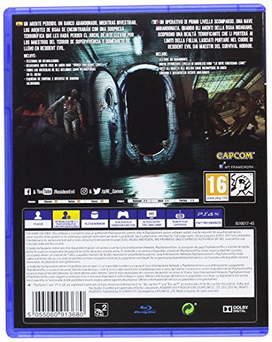 Resident Evil Revelations Hd PS4 - PAL ESP - Nuevo